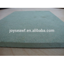 High gloss waterproof MDF price/melamine MDF sheet